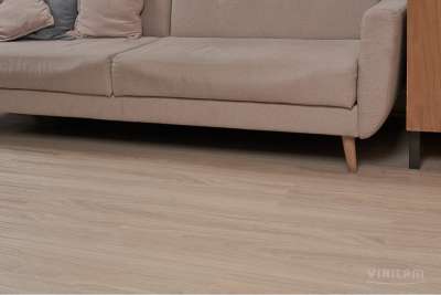 LVT ламинат CERAMO VINILAM Wood Дуб Аляска 7777