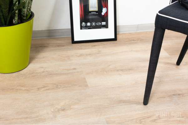 LVT ламинат CERAMO VINILAM Wood Дуб Брюз 5548