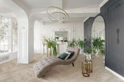 Виниловый ламинат Cronafloor Herringbone H002 Дуб Ницца