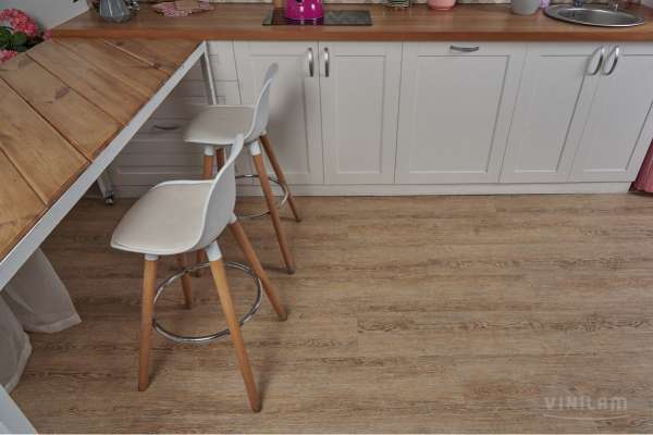 LVT ламинат CERAMO VINILAM Wood Дуб Карона 101-4