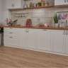 LVT ламинат CERAMO VINILAM Wood Дуб Карона 101-4