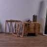 LVT ламинат CERAMO VINILAM Wood Дуб Оливковый 61512