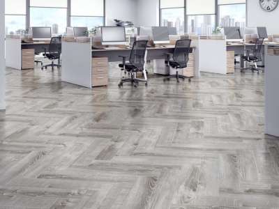 Виниловый ламинат Cronafloor Herringbone H005 Дуб Страсбург
