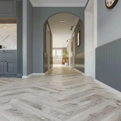 Виниловый ламинат Cronafloor Herringbone H005 Дуб Страсбург