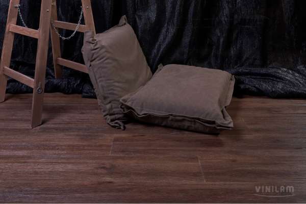 LVT ламинат CERAMO VINILAM Wood Дуб Парижский 61518