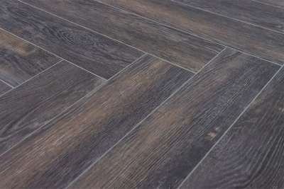 Виниловый ламинат Cronafloor Herringbone H006 Дуб Бордо