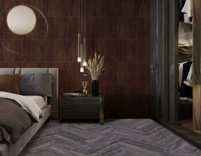 Виниловый ламинат Cronafloor Herringbone H006 Дуб Бордо