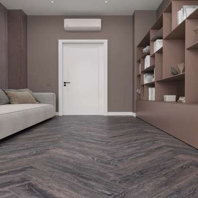 Виниловый ламинат Cronafloor Herringbone H006 Дуб Бордо