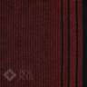 Ковровая дорожка Sintelon Rekord 877 красный на резиновой основе