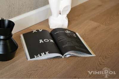 Виниловый пол Vinilpol Click 7898 EIR Дуб Верона