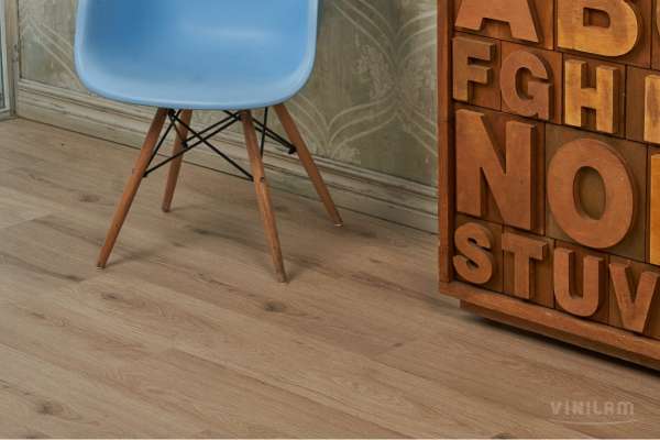 LVT ламинат CERAMO VINILAM Wood Дуб Марсан 102-19