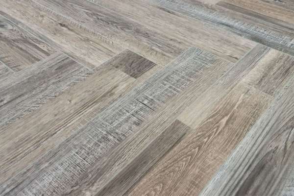 Виниловый ламинат Cronafloor Herringbone H008 Дуб Реймс