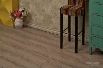LVT ламинат CERAMO VINILAM Wood Дуб Шале 6101-28