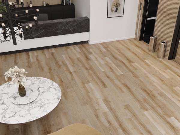 Виниловый пол CronaFloor NANO 4V Дуб Светлый ZH-81110-8