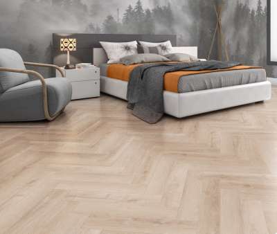Виниловый ламинат Cronafloor Herringbone H010 Дуб Дижон