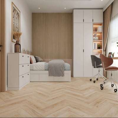 Виниловый ламинат Cronafloor Herringbone H010 Дуб Дижон