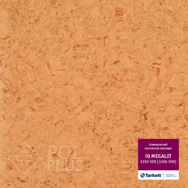 Линолеум коммерческий гомогенный Таркетт, колл. IQ Megalit, арт. 3390 509