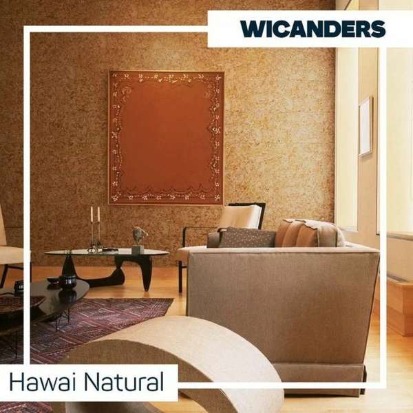 Настенная пробка Amorim Wise Dekwall RY11001 Hawai Natural