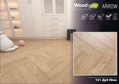 Ламинат Woodstyle Arrow 101 Дуб Юми