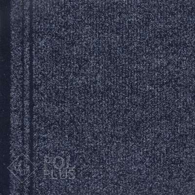 Ковровая дорожка IDeal Kortriek 5072 синий на резиновой основе
