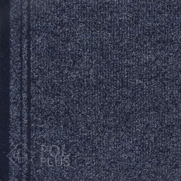 Ковровая дорожка IDeal Kortriek 5072 синий на резиновой основе