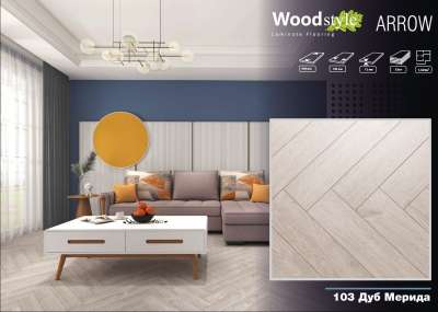 Ламинат Woodstyle Arrow 103 Дуб Мерида