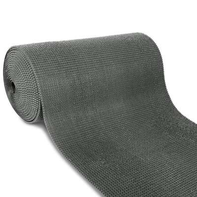 Щетинистое покрытие Альфа-стиль 128 Серый металлик