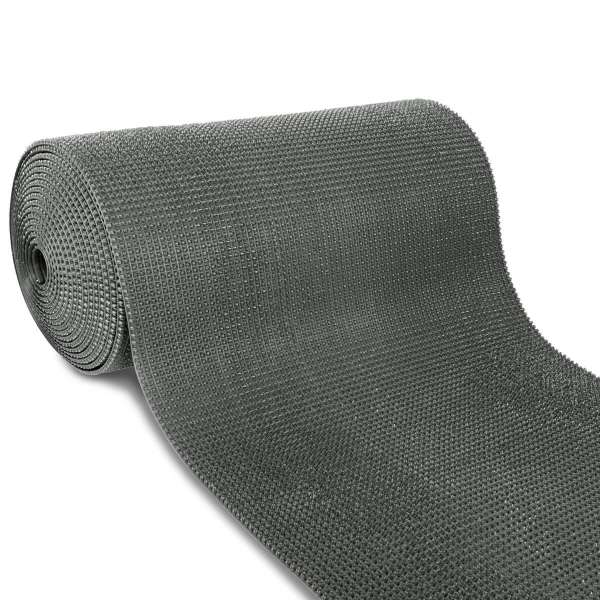 Щетинистое покрытие Альфа-стиль 128 Серый металлик