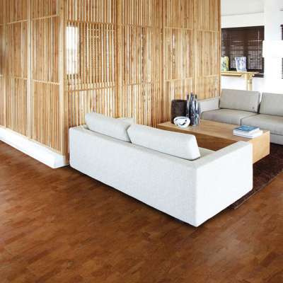 Напольная пробка Amorim Wise Identity AJ3G002 Chestnut клеевая