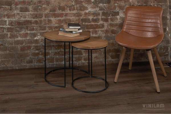 LVT плитка Vinilam CERAMO XXL glue Дуб Берн 8885-EIR