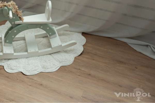 Виниловый пол Vinilpol 7888 EIR Дуб Бари