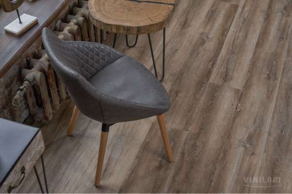 LVT плитка Vinilam CERAMO XXL glue Дуб Биль 8895-EIR