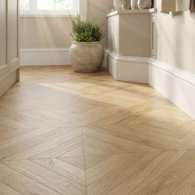 Ламинат Pergo Chevron 12 PRO L1254-09083 Дуб Французский натуральный