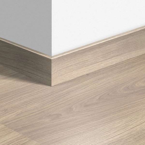 Плинтус Quick Step 58 мм QSSKR 01304 Дуб светло-серый лакированный