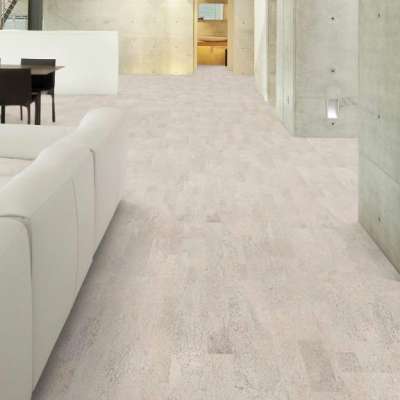 Пробка напольная Amorim Wise Cork Pure Fashionable Antique White AJ8K001 клеевая