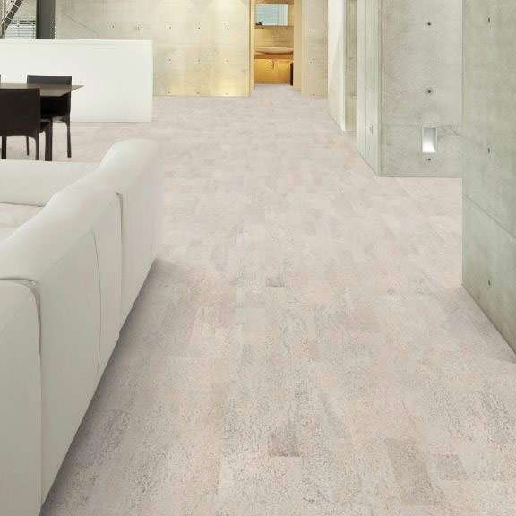 Пробка напольная Amorim Wise Cork Pure Fashionable Antique White AJ8K001 клеевая
