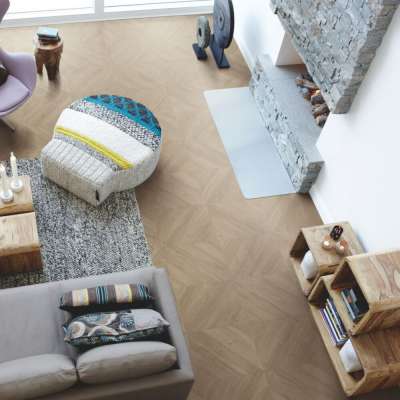 Ламинат Pergo Chevron 12 PRO L1254-04164 Дуб Греш