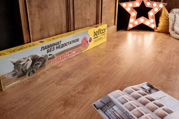 Ламинат Belfloor Universal 12 BF12-437-UN