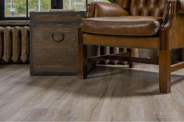 LVT плитка Vinilam CERAMO XXL glue Дуб Женева 8870-EIR