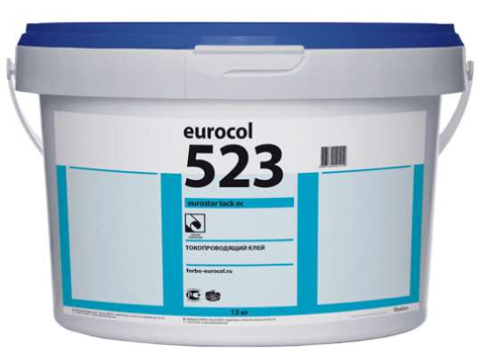 Клей Forbo 523 Eurostar Tack EC токопроводящий (12 кг)
