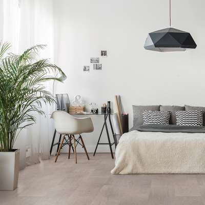 Пробка напольная Amorim Wise Cork Pure Fashionable Cement AJ8L001 клеевая