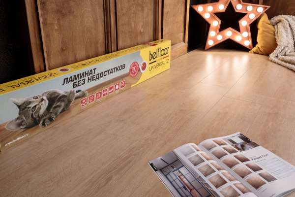 Ламинат Belfloor Universal 12 BF12-708-UN