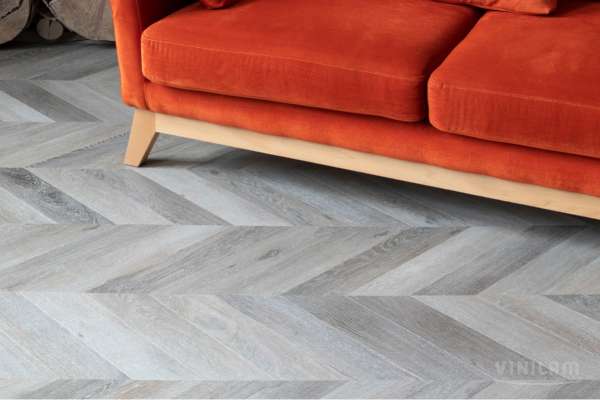 SPC ламинат Vinilam Parquet Chevron Шеврон Легран RI444515CL4