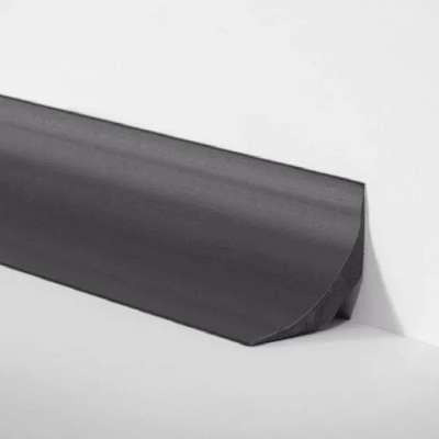 Плинтус коннелюрный для линолеума Декопласт нижняя часть