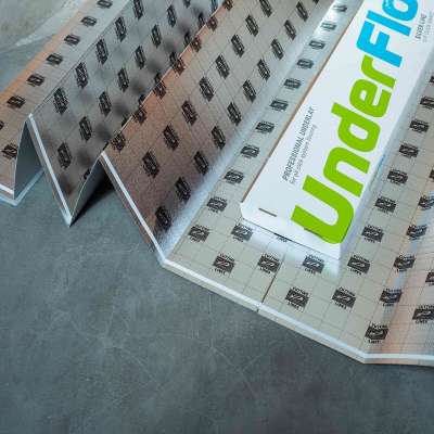 Подложка UNDER FLOOR SILVER LINE под кварц-виниловый ламинат