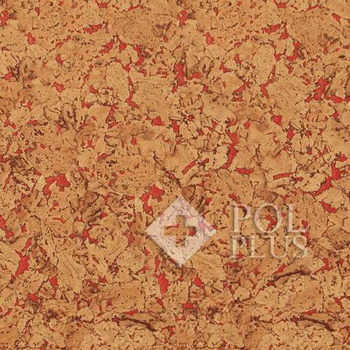 Настенная пробка Amorim Wise Dekwall RY67001 Hawai Red