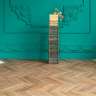 SPC ламинат Vinilam Parquet Chevron Шеврон Нормандия RI153610CL4