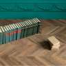 SPC ламинат Vinilam Parquet Chevron Шеврон Нормандия RI153610CL4