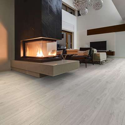 Виниловый пол SPC Kronostep flooring Wide Z186 Grey Seal Oak (RW)