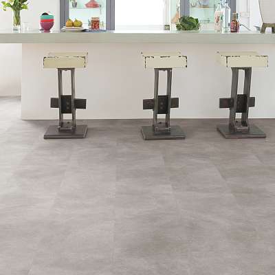 Виниловый ламинат Clix Floor Tiles CXTI 40196 Бетон серый шлифованный